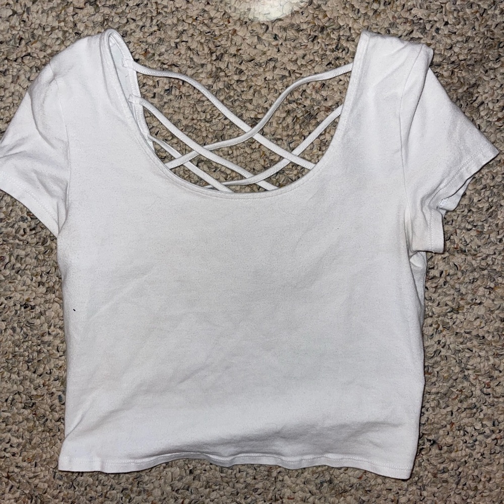 Charlotte Russe Crop top. Great condition